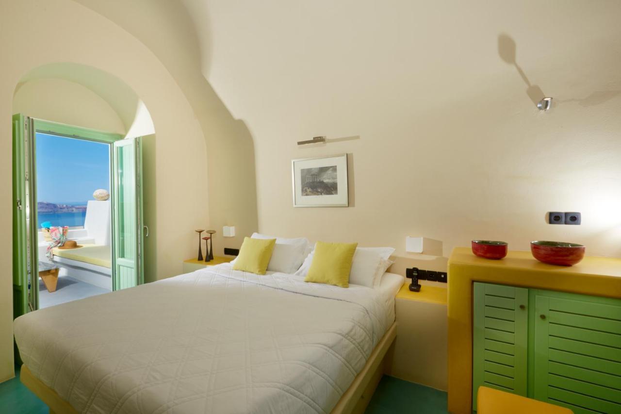 Caldera Apex Suites 费拉 外观 照片