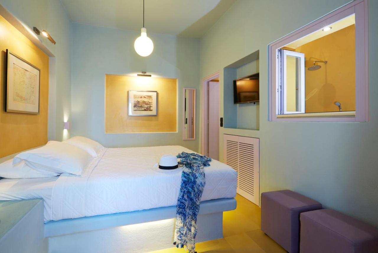 Caldera Apex Suites 费拉 外观 照片