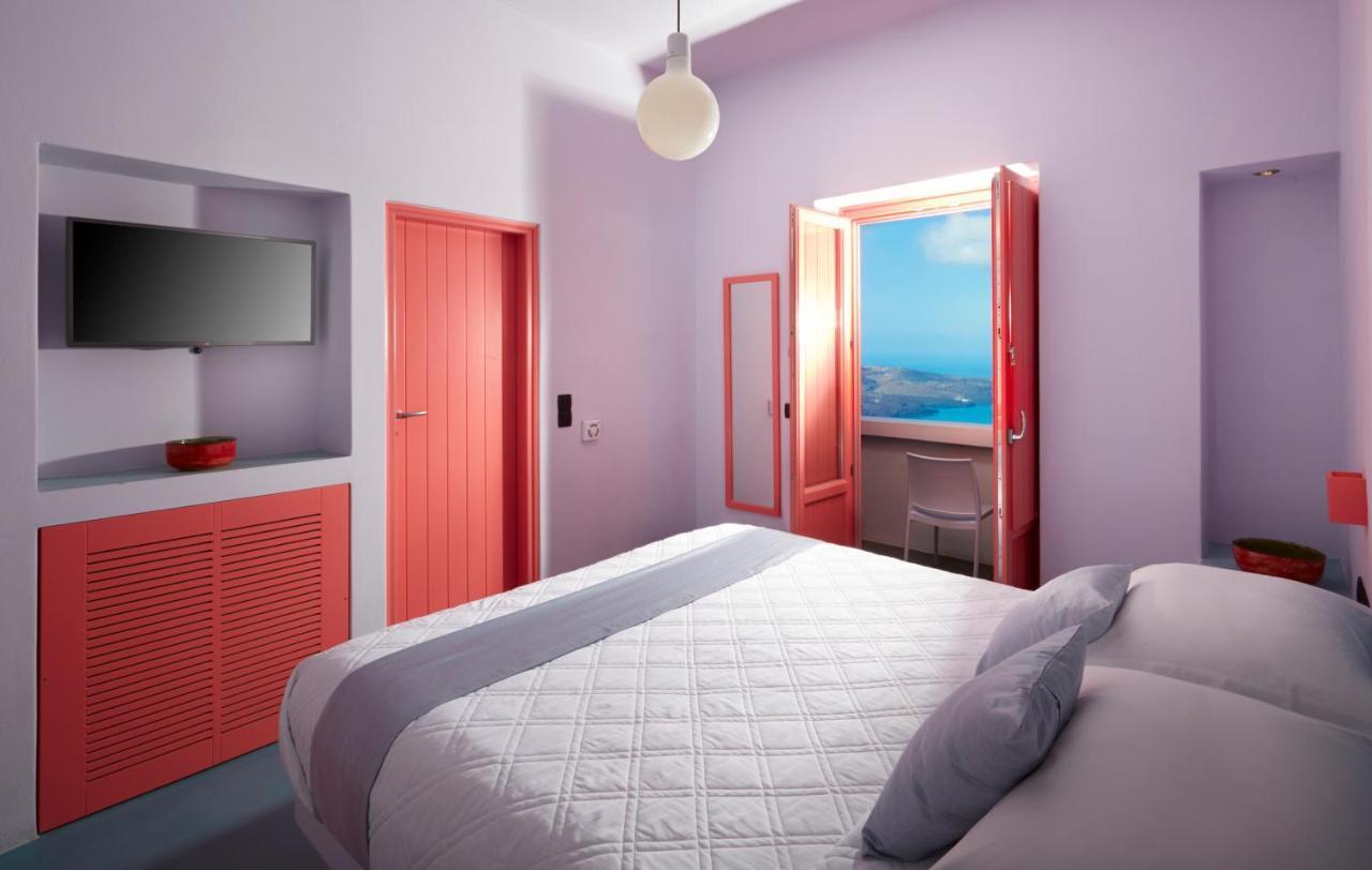 Caldera Apex Suites 费拉 外观 照片