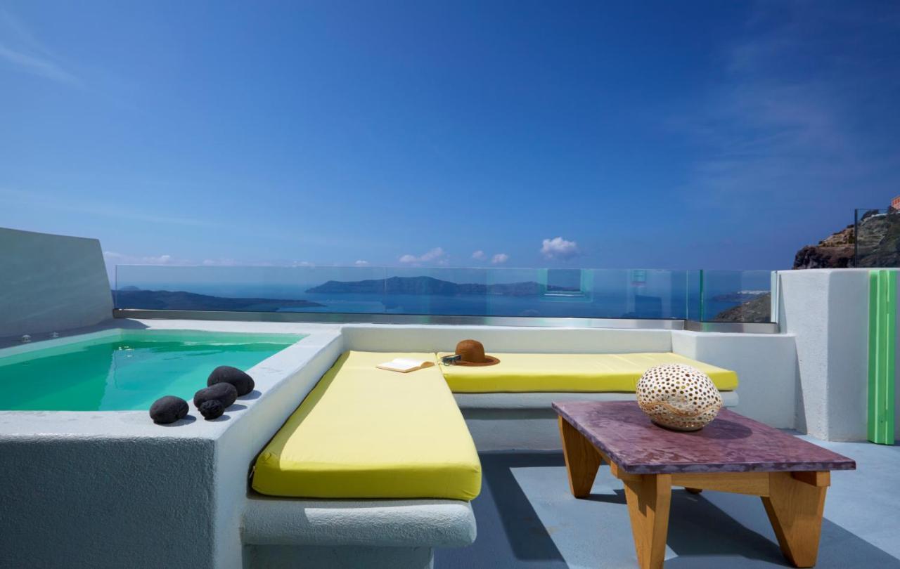 Caldera Apex Suites 费拉 外观 照片