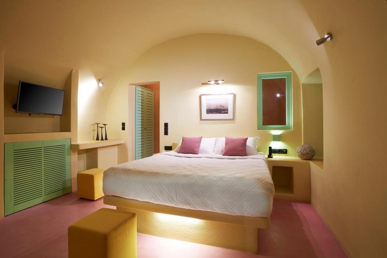 Caldera Apex Suites 费拉 外观 照片